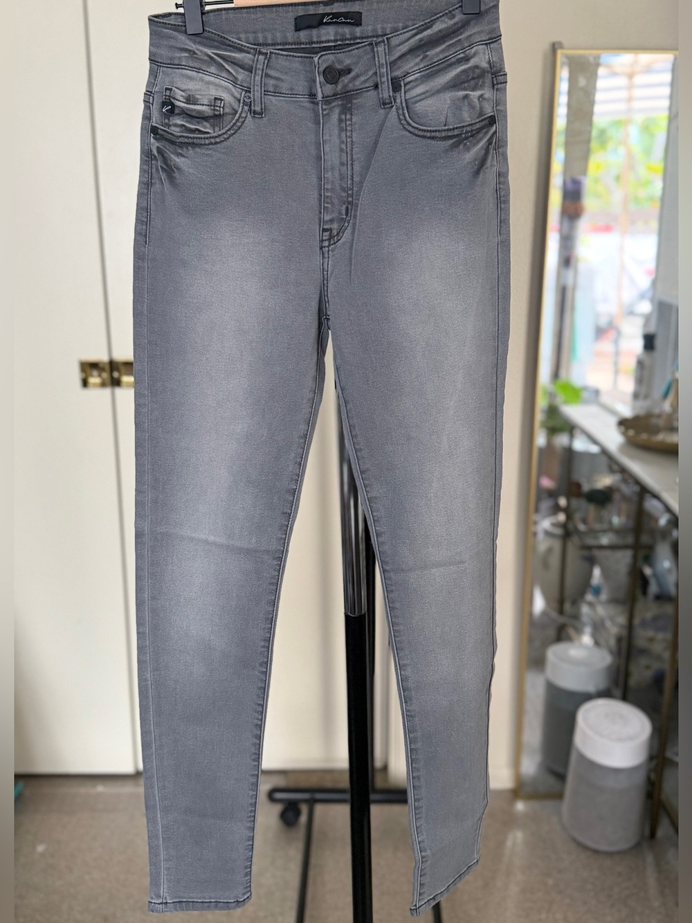 Kancan Grey skinny jeans